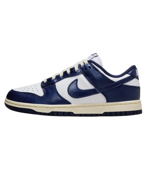 Nike Dunk Low Vintage Navy