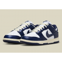 Nike Dunk Low Vintage Navy