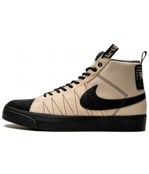 Nike SB Zoom Blazer Mid Premium Rattan Black