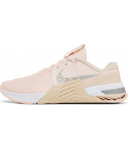 Nike Metcon 8 Light Soft Pink Metallic Silver