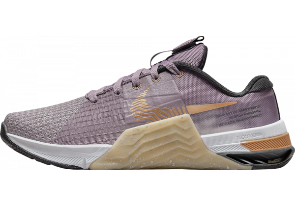 Nike Metcon 8 Premium Purple Smoke Metallic Copper