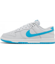 Nike Dunk Low Light Bone Blue