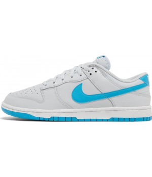 Nike Dunk Low Light Bone Blue