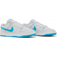 Nike Dunk Low Light Bone Blue