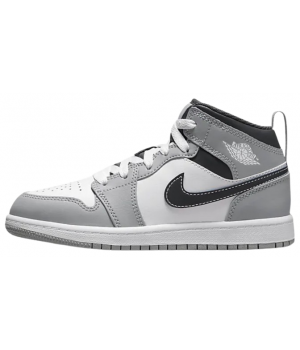 Nike Air Jordan 1 Mid Grey детские