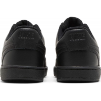 Nike Court Vision Low Triple Black