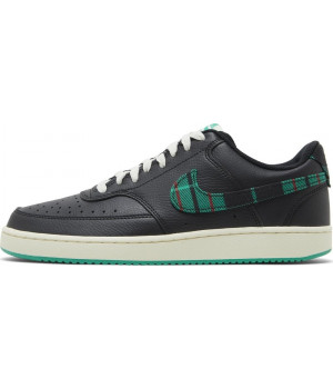 Nike Court Vision Low Plaid