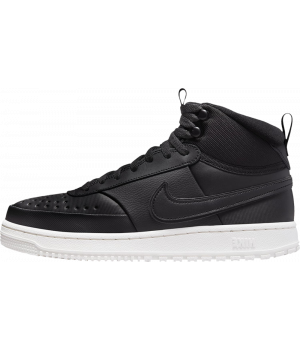 Nike Court Vision Mid Winter Black Phantom