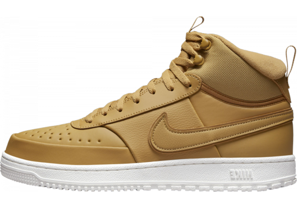 Nike Court Vision Mid Winter Elemental Gold