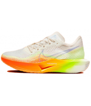 Nike ZoomX Vaporfly Next 3 White Green Orange