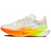 Nike ZoomX Vaporfly Next 3 White Green Orange