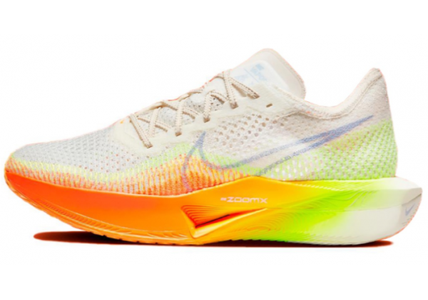 Nike ZoomX Vaporfly Next 3 White Green Orange