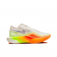 Nike ZoomX Vaporfly Next 3 White Green Orange