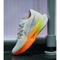 Nike ZoomX Vaporfly Next 3 White Green Orange