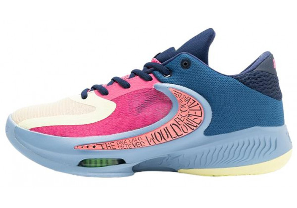 Nike Zoom Freak 4 Blue Pink