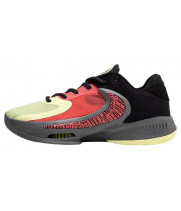 Nike Zoom Freak 4 Black Yellow Red