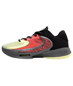 Nike Zoom Freak 4 Black Yellow Red