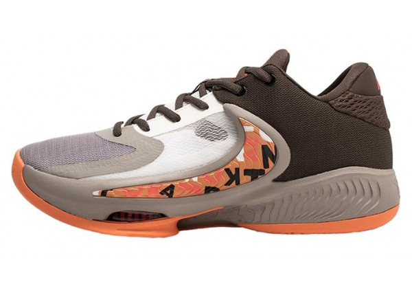 Nike Zoom Freak 4 Brown Orange