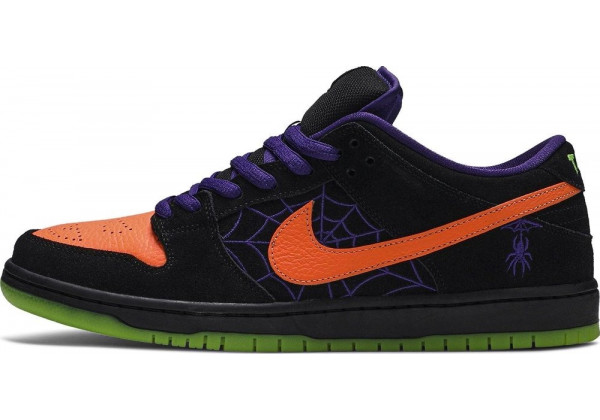 Nike SB Dunk Low Night of Mischief Halloween