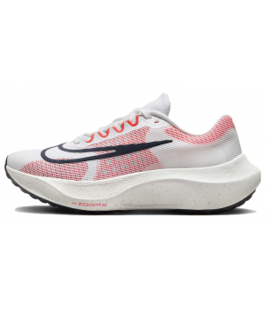 Nike Zoom Fly 5 White Bright Crimson