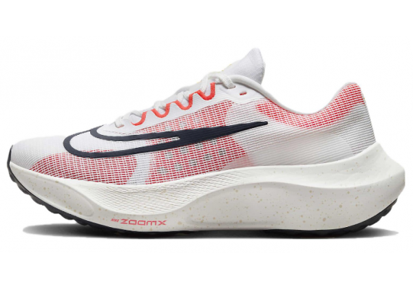 Nike Zoom Fly 5 White Bright Crimson