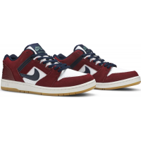 Nike SB Air Force 2 Low Team Red Obsidian