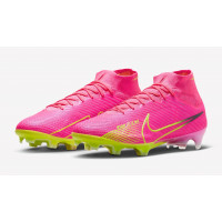 Бутсы Nike Mercurial Superfly 8 Elite Pink