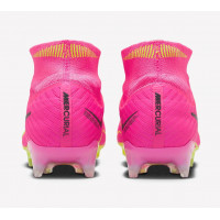 Бутсы Nike Mercurial Superfly 8 Elite Pink