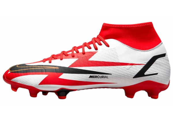 Бутсы Nike Mercurial Superfly 8 Academy Red White