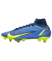 Бутсы Nike Mercurial Superfly 8 Elite Blue