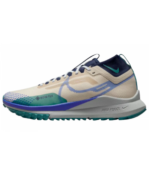 Nike Pegasus Trail 4 Gore-Tex Beige Mint Blue