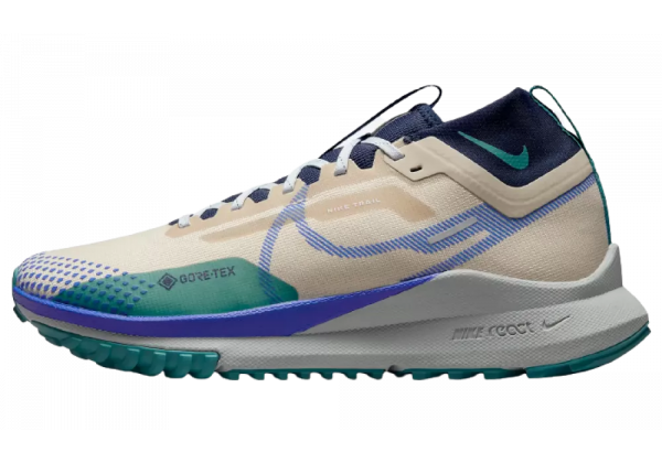 Nike Pegasus Trail 4 Gore-Tex Beige Mint Blue