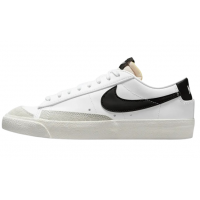 Кроссовки Nike Blazer Low '77 белые