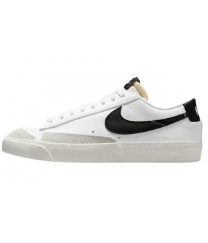Кроссовки Nike Blazer Low '77 белые