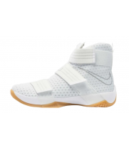 Кроссовки Nike Lebron Soldier 10 белые