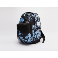 Рюкзак Nike Air Jordan черно-голубой