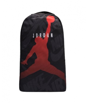 Рюкзак Nike Air Jordan черно-красный