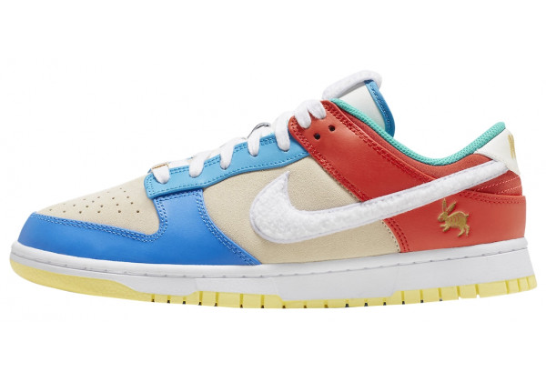 Nike Dunk Low Year Of The Rabbit Multicolor