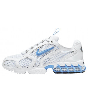 Stussy x Nike Air Zoom Spiridon Cage 2 University Blue