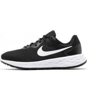 Nike Revolution 6 Extra Wide Black White