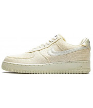 Stussy x Nike Air Force 1 Low Beige