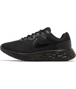 Nike Revolution 6 Black Dark Smoke Grey