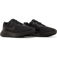 Nike Revolution 6 Black Dark Smoke Grey