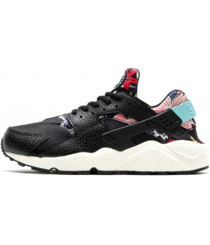 Nike Air Huarache Run Aloha Black