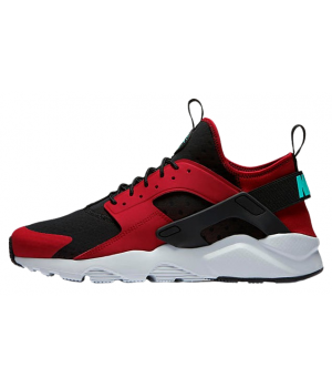 Кроссовки Nike Huarache Ultra красные с черным