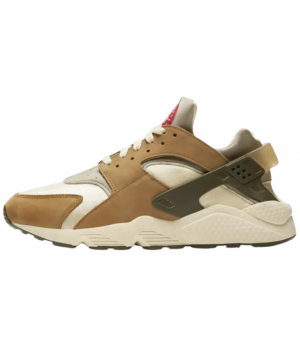 Кроссовки Nike Huarache Run LE коричневые