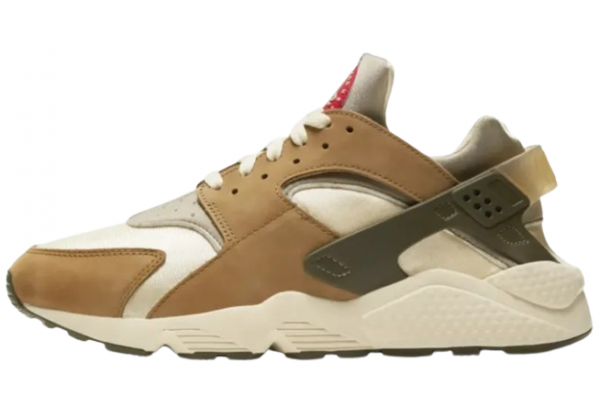 Кроссовки Nike Huarache Run LE коричневые