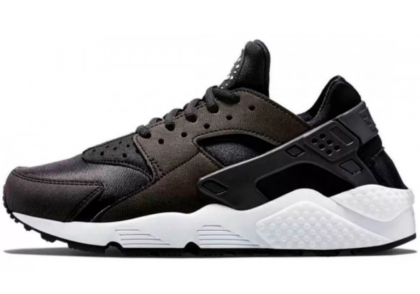 Кроссовки Nike Air Huarache Run Black White