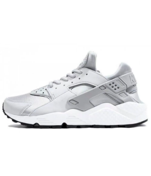 Кроссовки Nike Air Huarache Run серебристые