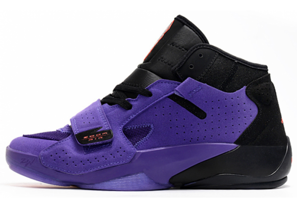 Nike Air Jordan Zion 2 Purple Black